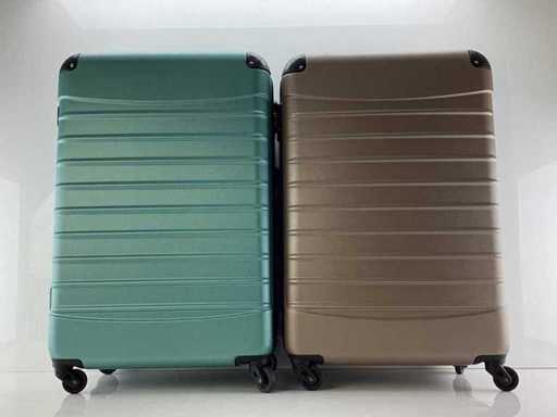 Royalty Rolls – 95L – Reisekoffer (2x)