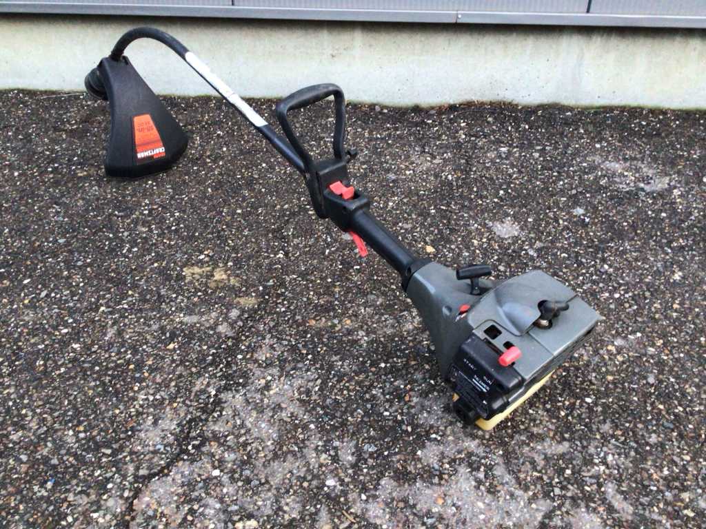 Craftsman best sale brush mower