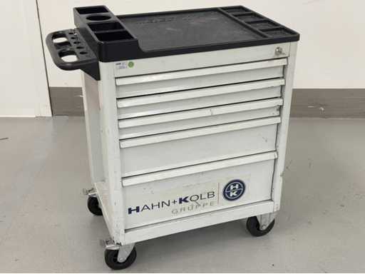 HAHN + KOLB Chariot à outils avec contenu 