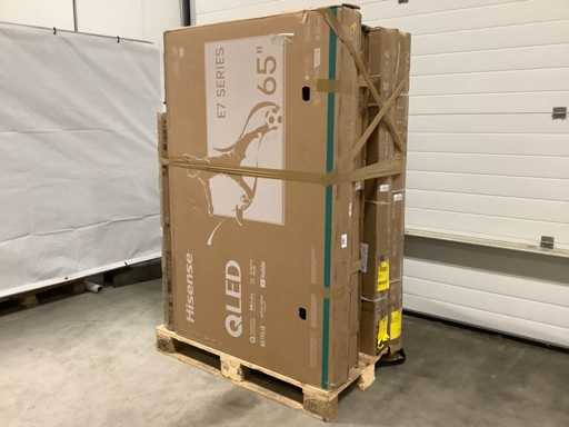 Bunuri de returnare pentru televizoare cu palete - 6 articole