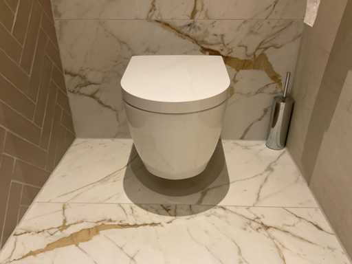 Duravit – Wandmontierte Toilette