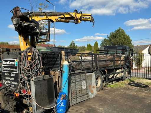 IVECO - Stralis - Truck with crane - 2009