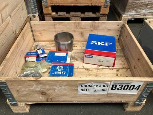 SKF - Série de composants et accessoires de roulements