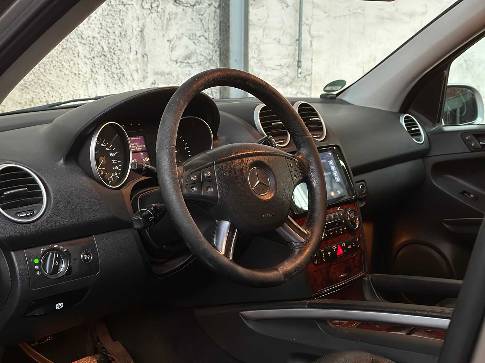 Mercedes-Benz M420 CDI M-Klasse 306 PS 2007, VPT-24-T