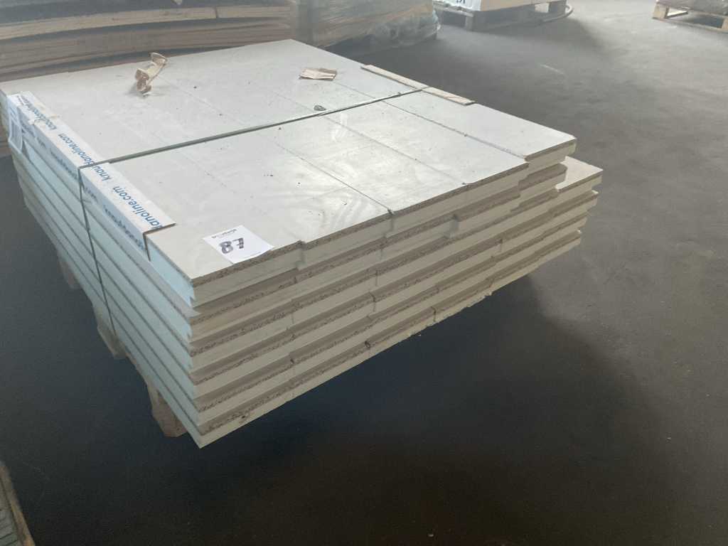 Floor hatch cover styrofoam