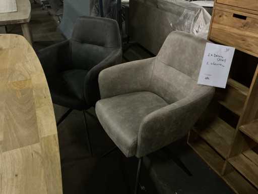 Swivel Eetkamerstoel (2x)