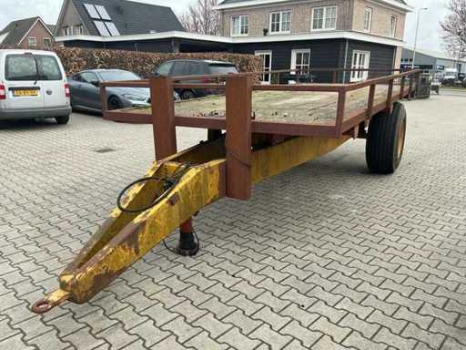 Flat wagon Bucket wagon