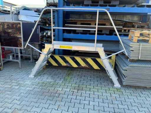 Aluminiowa platforma robocza Zarges z 1993 roku
