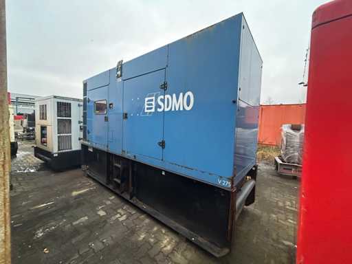 SDMO - V275 Volvo - Generatore di emergenza - Gruppo elettrogenerante 275 KVA 2013 