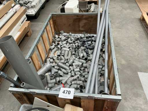 Dyca Batch PVC connectors