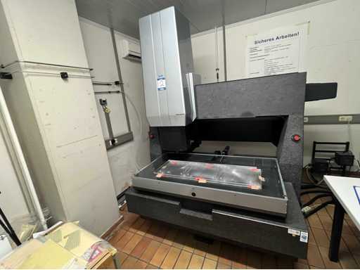 Vérification vidéo Werth - IP3DCNC - Machine de mesure de coordonnées vidéo