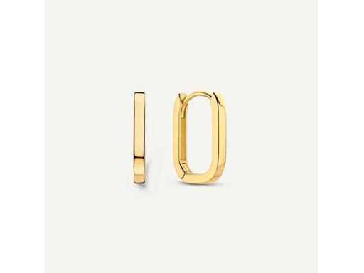 TOV Essentials Kleine U (15mm) 14k Hoops