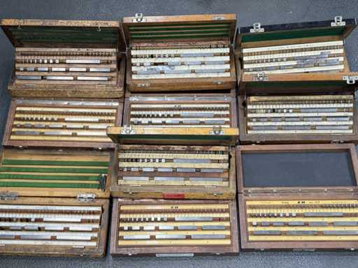   Items End Measure Box