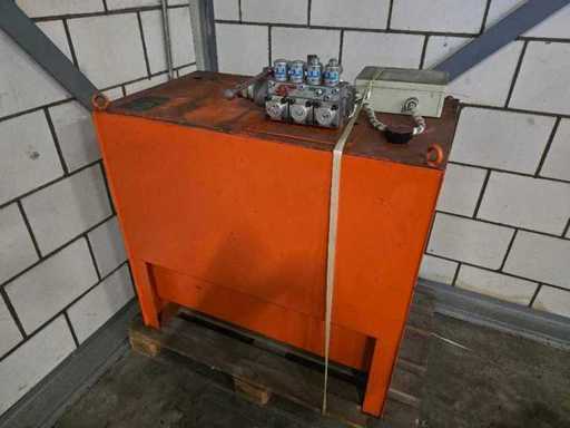 Leistritz – 1992 – 160/20 – Hydraulikantrieb