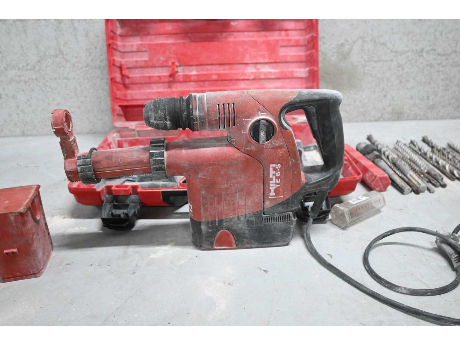 Hilti best sale te 6s