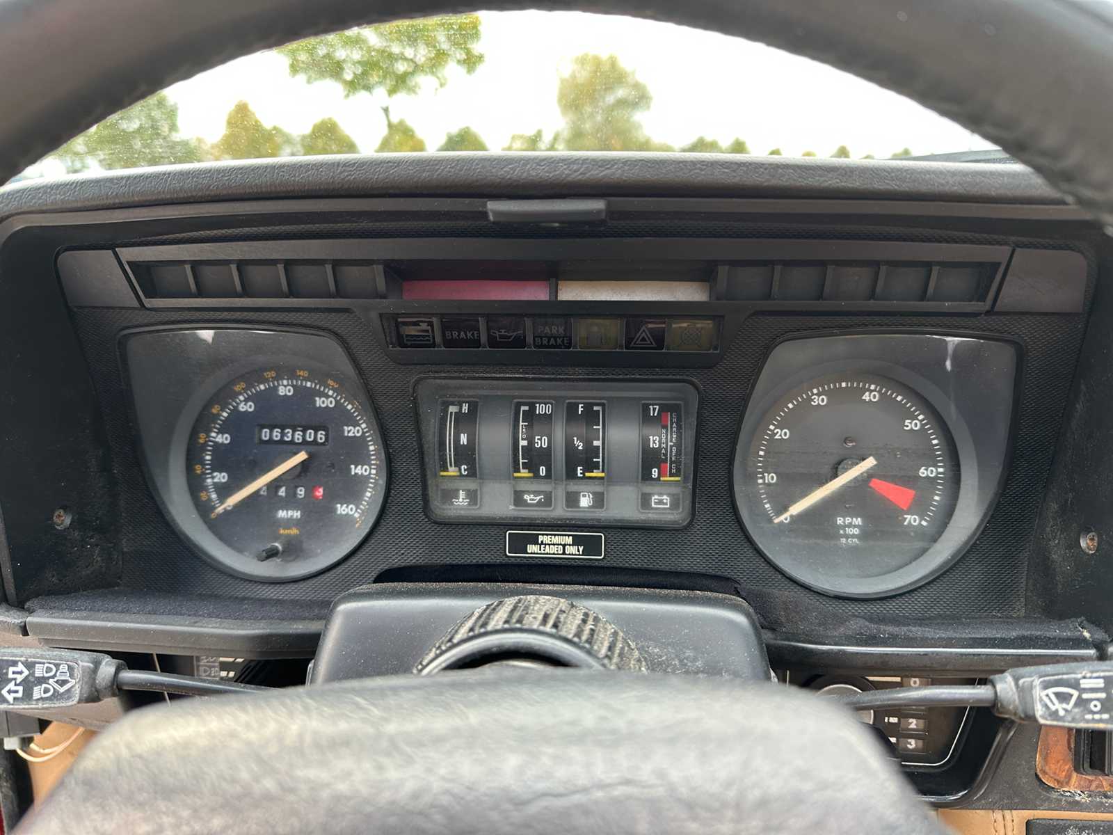 Jaguar XJS Convertible V12 262hp 1989