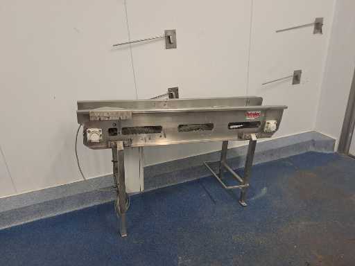 Taśmowe przenośniki (żywność)