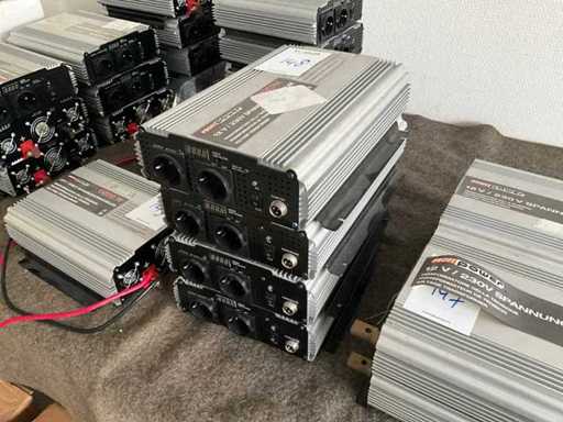 Profi power 2000 W Inverter (4x)