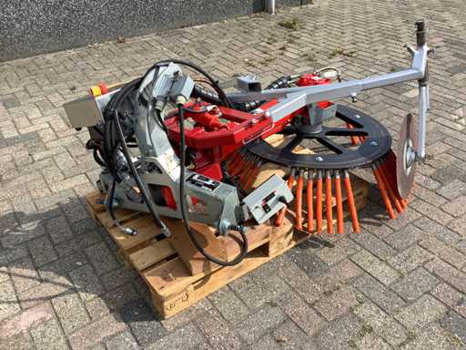 Nimos - 2009 - ECO-110 - Onkruidborstel