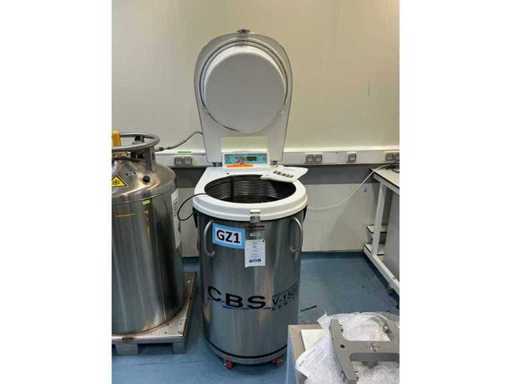 CBS V-1500 B Réservoir d'azote liquide pour congélateur
