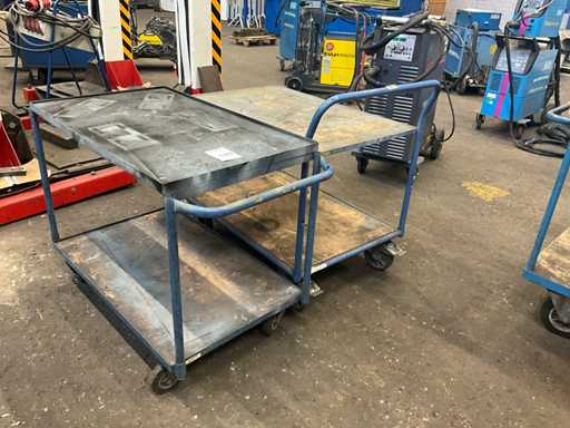 Warehouse trolley (2x)