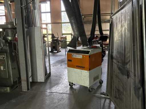 1997 Kemper A41001 Schweißabgasabsaugungssystem