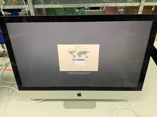 Apple A1419 27-Zoll iMac ME088N/A Desktop