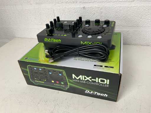 DJ-Tech MIX-101 Dj gear