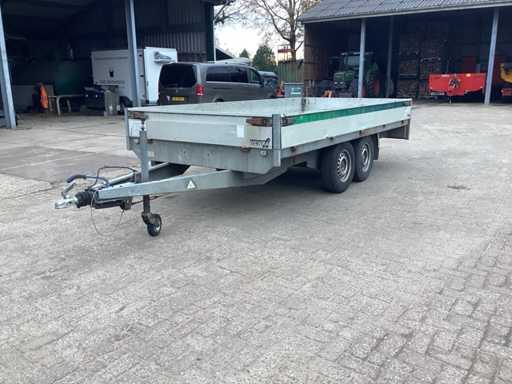 2007 Henra Plattformwagen PL 2 Anhänger