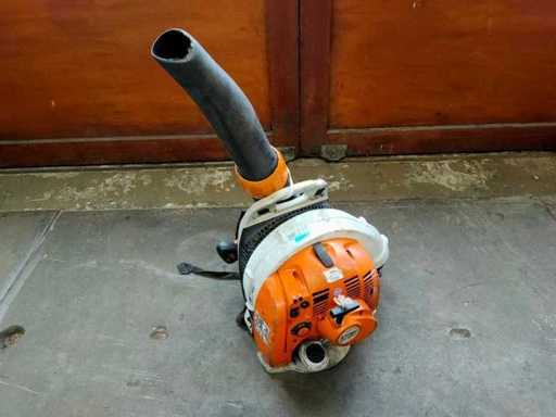 Stihl br450 - Soffiatore di foglie