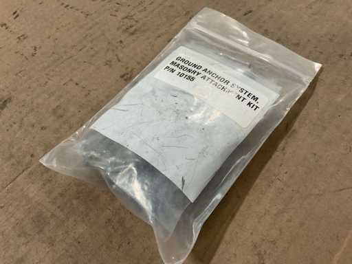 Ground anchor kit (4x)