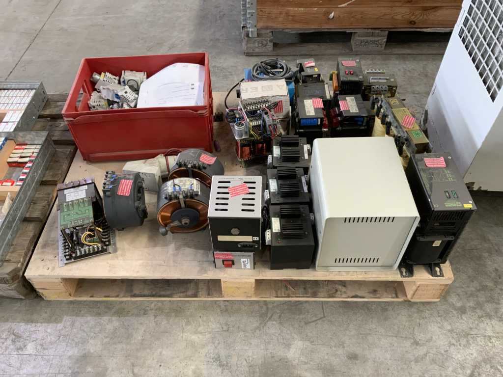 Batch of electrical parts
