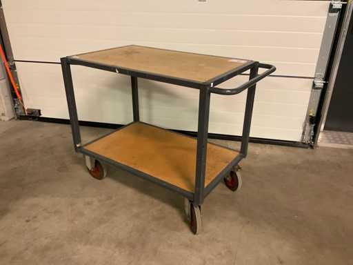 Plateauwagen/orderpickwagen