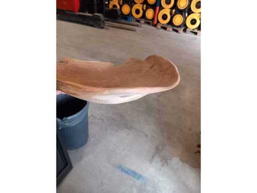 3 grote houten schalen 