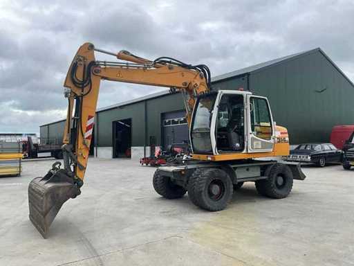 Escavatore su ruote Liebherr A314 2009