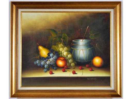 Witman - Still life with fruit - oil on canvas - 50x60 cm