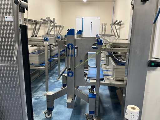 Sealpac Traysealer moulds Sealpac 800