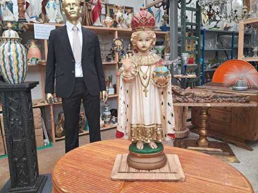 Beeld "Kindje van Praag"