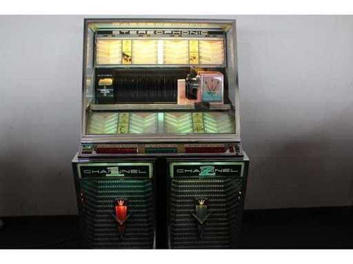 Seeburg - 222 Channel - Jukebox