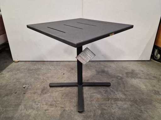 Garden Prestige - Alu Tuintafel Suisse 70 x 70cm Antraciet Full Alu
