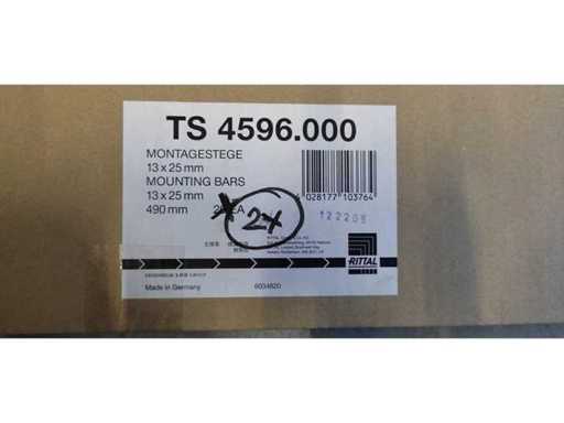 RITTAL - TS 4596.000 - Barre de montage 600mm (2x)