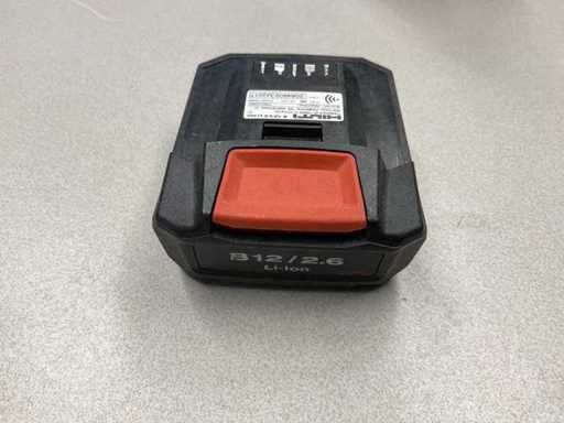 Batterie Hilti B12/2.6