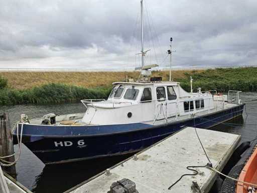 1973 Nava de serviciu Schottel Warmond Harbour 'HD6'