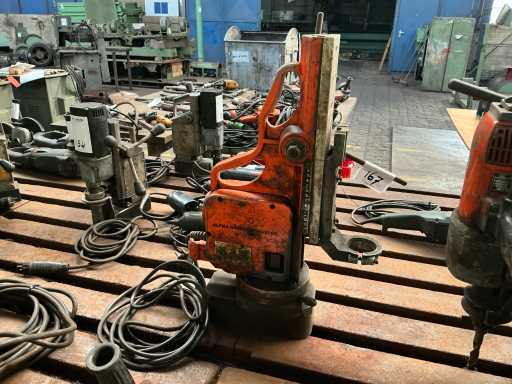 Alfra rotabestmaster Support de perceuse magnétique