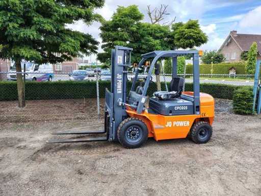 2025 JQ CPCD 25 Vorkheftruck (new)