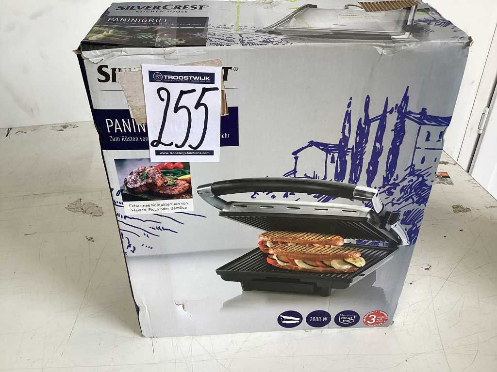 Grill hotsell lidl silvercrest