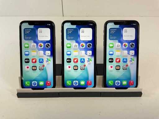Apple iPhone 11 - 64 GB - Black (3x)