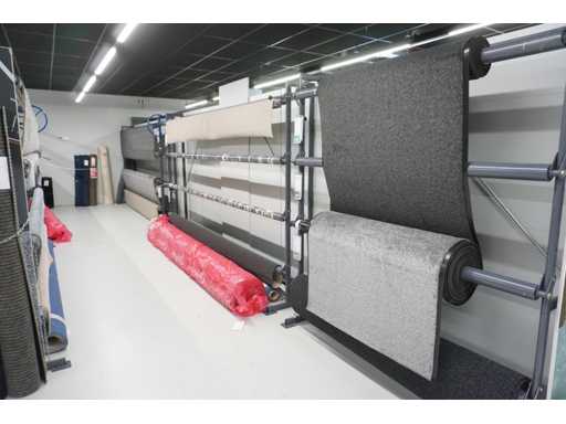 Partia rolek dywanowych