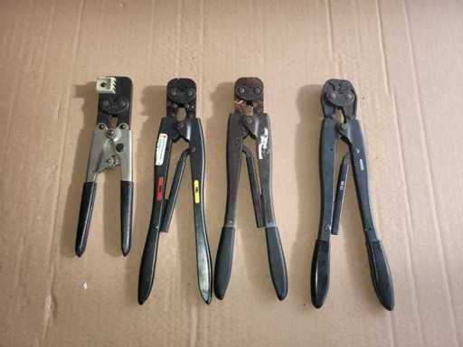 Amp - Wiring Pliers (4x)