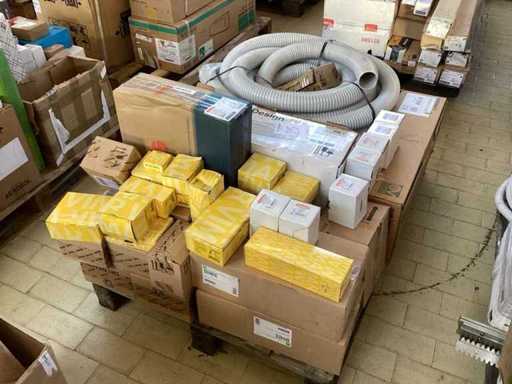 Materiale in stock di magazzino